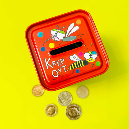 Money Box - Bugs &