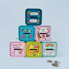 Money Box Tin - Never Forget How Amazing You Are/Unicorns