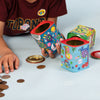 Money Box Tin - Adventure Fund/Jungle Animals