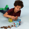 Money Box Tin - Adventure Fund/Jungle Animals