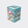 Money Box Tin - Never Forget How Amazing You Are/Unicorns