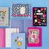 Notebook - Unicorns & Rainbows/You Were Born To Be Real …