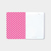 Notebook - Unicorns & Rainbows/You Were Born To Be Real …