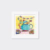 Mounted Limited Edition Print ‐ Mice and Teapot
