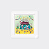 Mounted Limited Edition Print ‐ Mice and Cake
