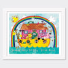 Mounted Limited Edition Print ‐ Noah's Ark