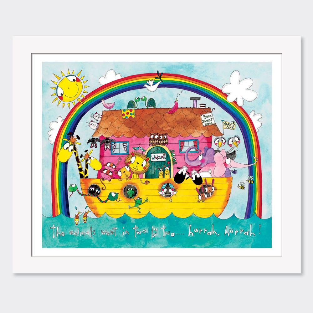 Mounted Limited Edition Print ‐ Noah&