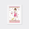 Mounted Limited Edition Print ‐ Flora