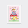 Mounted Limited Edition Print ‐ Fairy on Toadstool