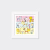 Mounted Limited Edition Print ‐ Cats