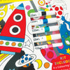 Pre order - Colour by Numbers Kit - Cosmic