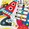 Pre order - Colour by Numbers Kit - Cosmic