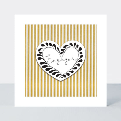 Paper Treasures - Engagement/Heart
