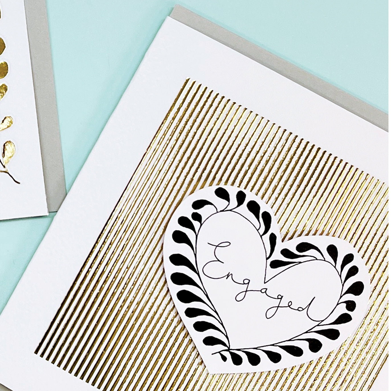 Paper Treasures - Engagement/Heart