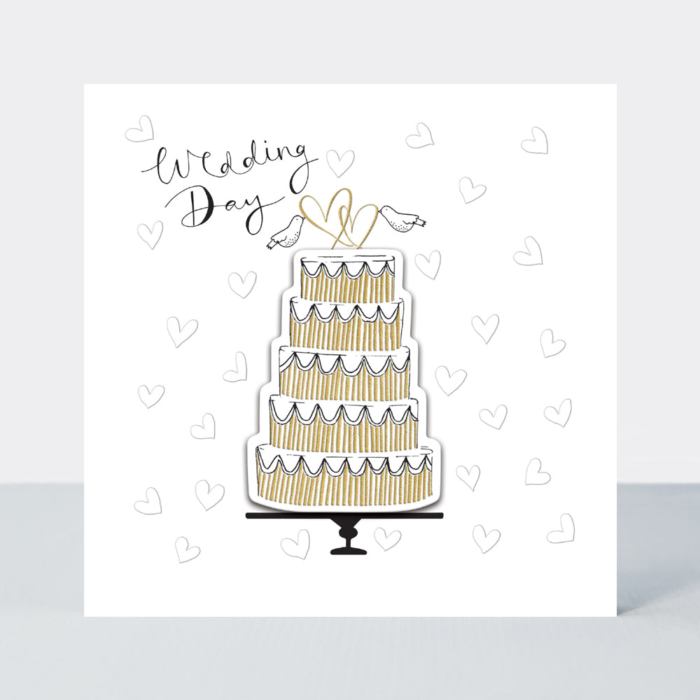 Paper Treasures - Wedding Day/Cake