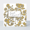 Paper Treasures - Just Married/Floral