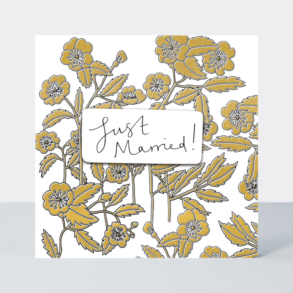 Paper Treasures - Just Married/Floral