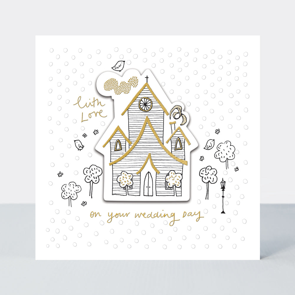 Paper Treasures - Wedding Day/Church
