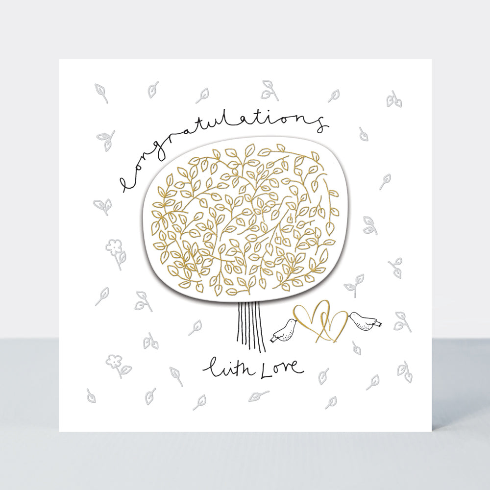 Paper Treasures - Congratulations/Tree