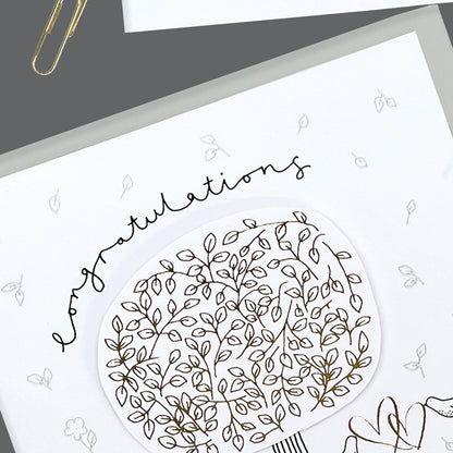 Paper Treasures - Congratulations/Tree