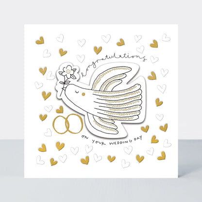 Paper Treasures - Congratulations On Your Wedding Day/Bird