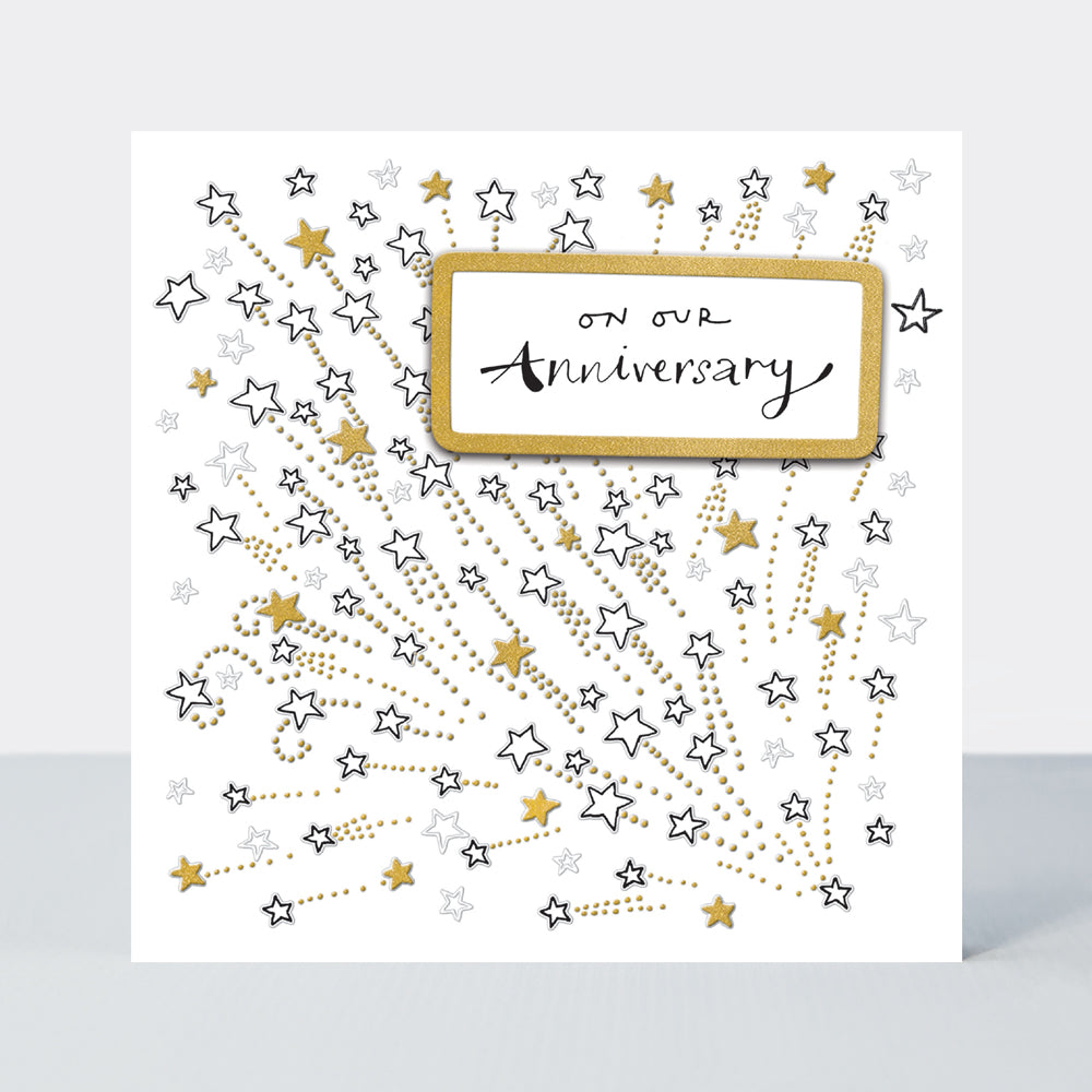 Paper Treasures - On Our Anniversary/Stars