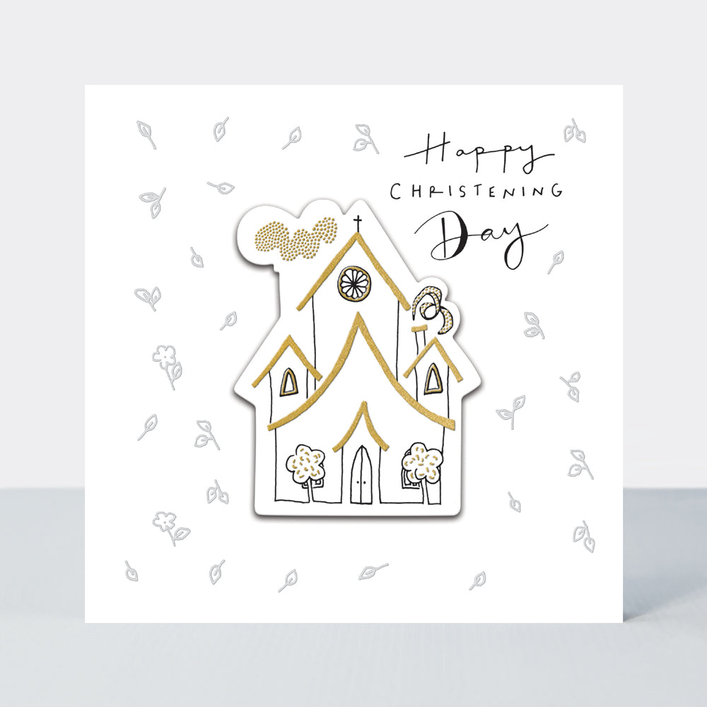 Paper Treasures - Happy Christening Day/Church
