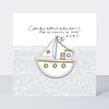 Paper Treasures - Congratulations On The Arrival Of Your Baby!/Boat