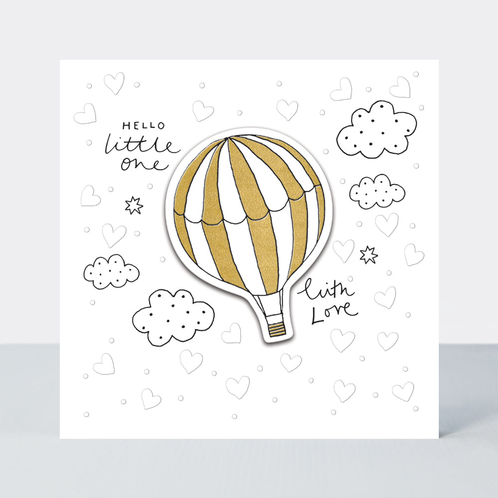 Paper Treasures - Hello Little One/Hot Air Balloon