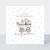 Paper Treasures - You're Grandparents/Congratulations/Pram