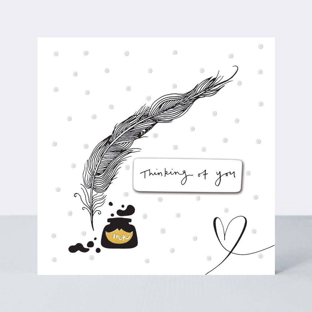 Paper Treasures - Thinking Of You/Quill &amp; Ink Pot