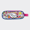 Pencil Case With Handle - Never Forget How Amazing You Are