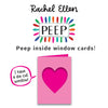 Peep - Feel Better Soon Card/Rainbow
