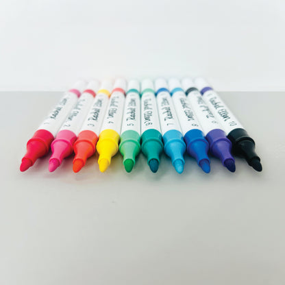 Pre order - Colour by Numbers Kit - Unicorns &amp; Rainbows