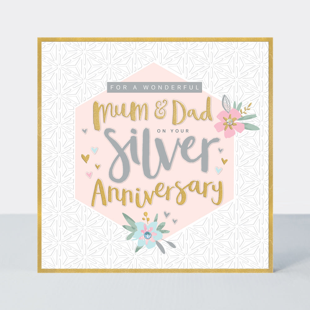 Peony - Mum &amp; Dad Silver Anniversary