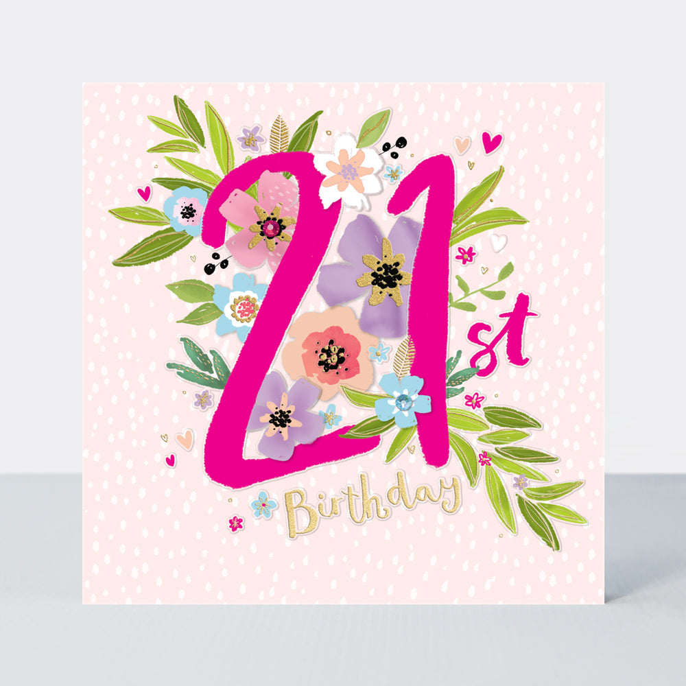 Peony - 21st Birthday