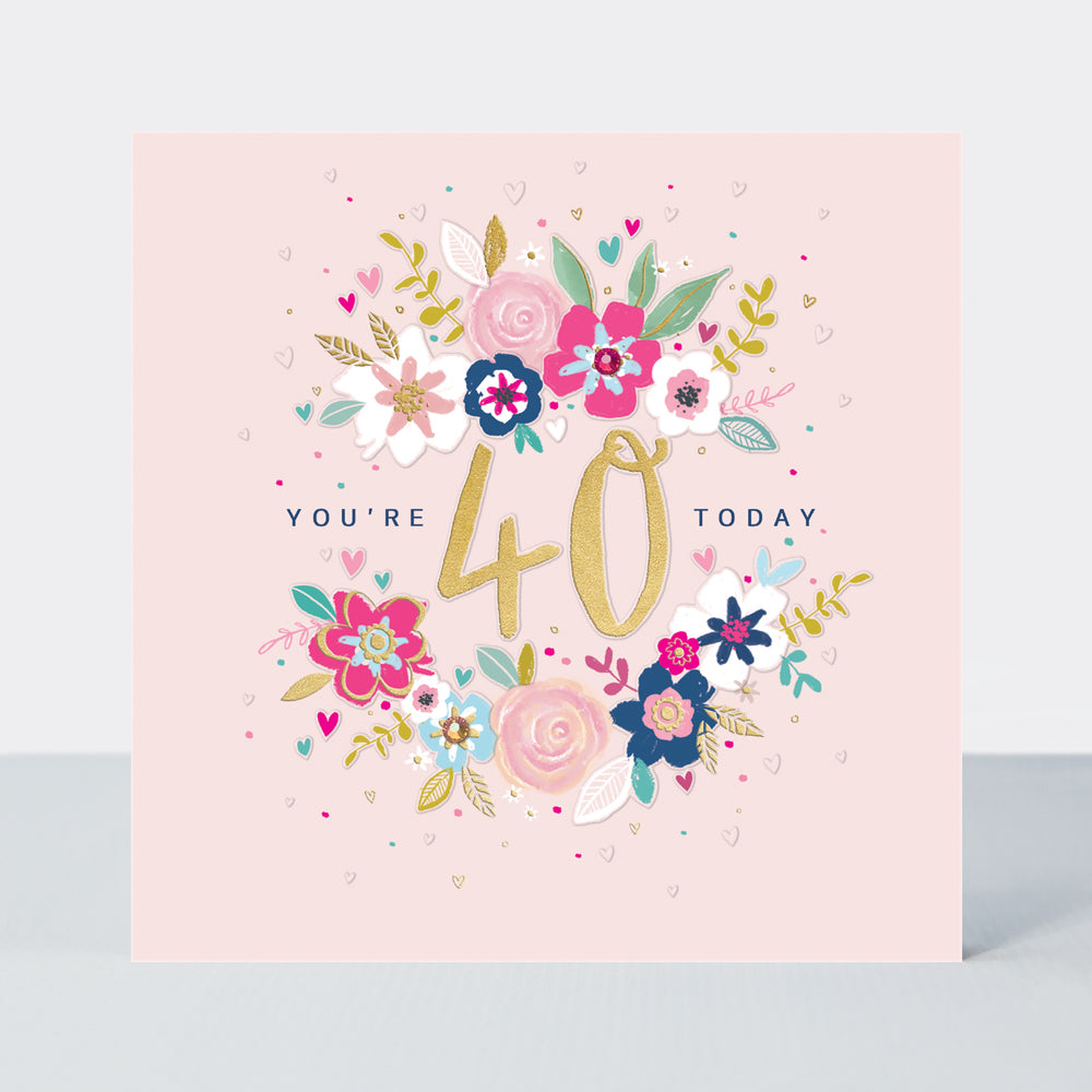 Peony - 40th Birthday