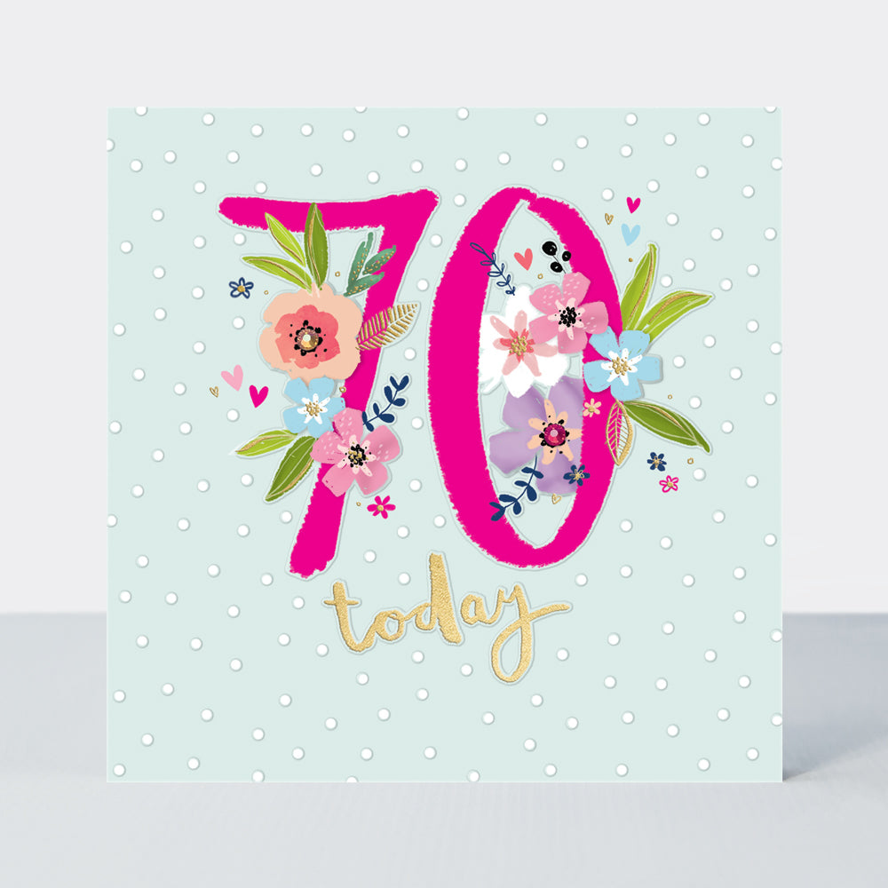 Peony - 70th Birthday
