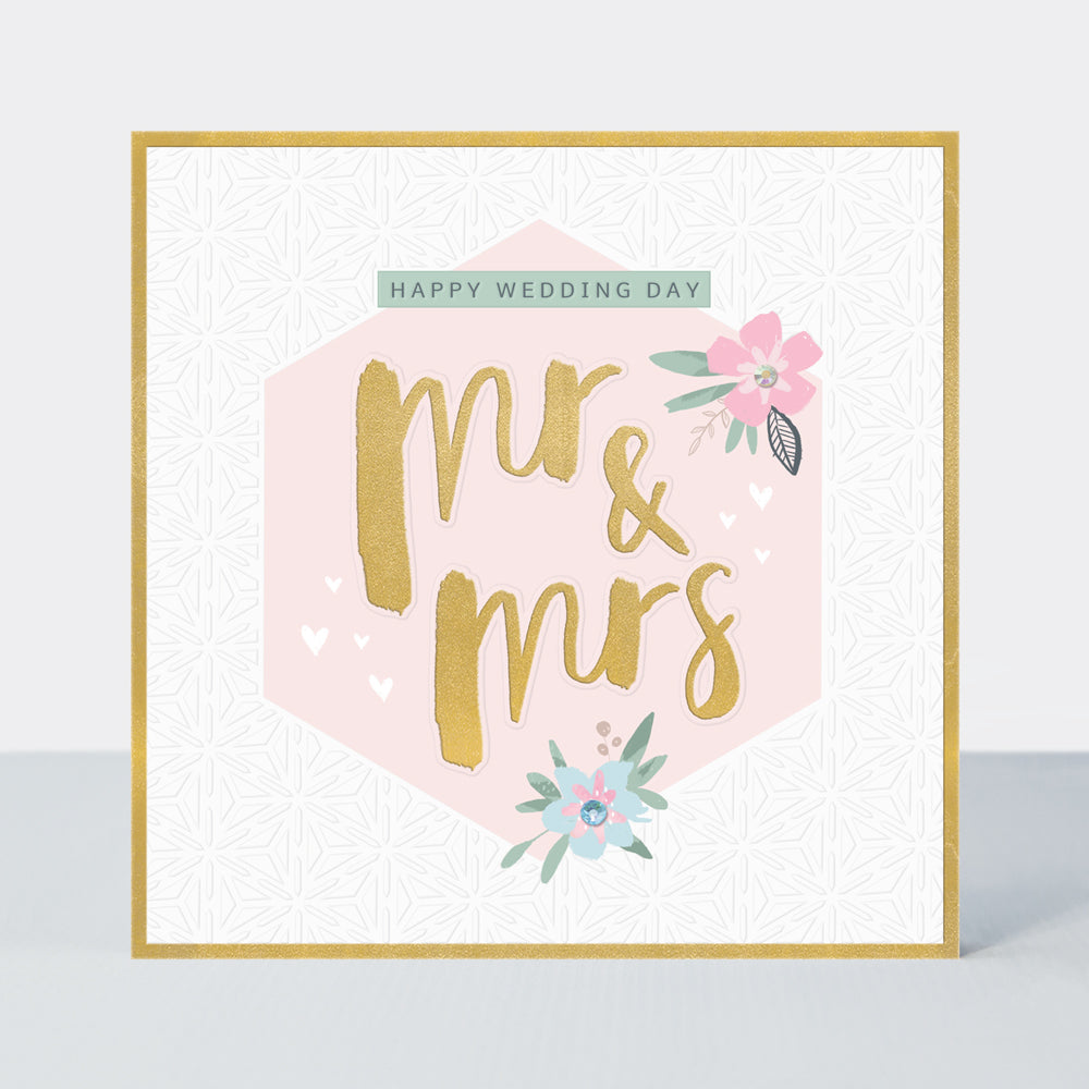 Peony - Mr &amp; Mrs/Emboss