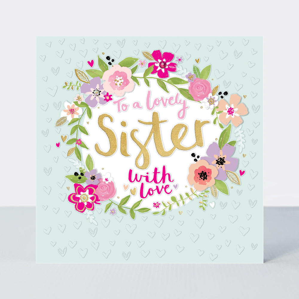 Peony - To a lovely Sister