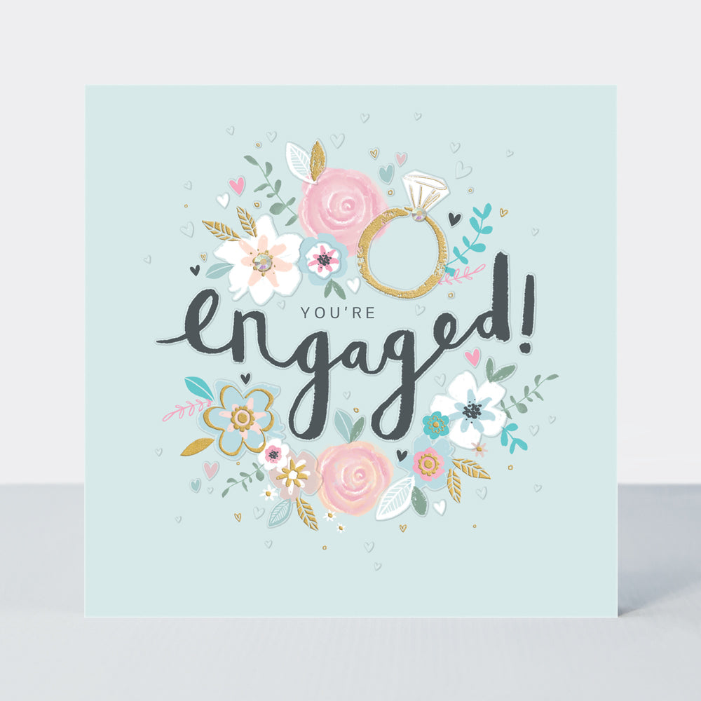 Peony - Engaged/Floral