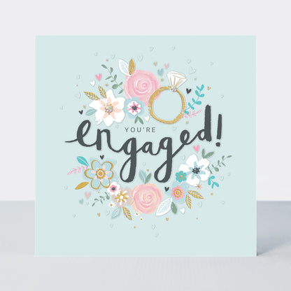 Peony - Engaged/Floral