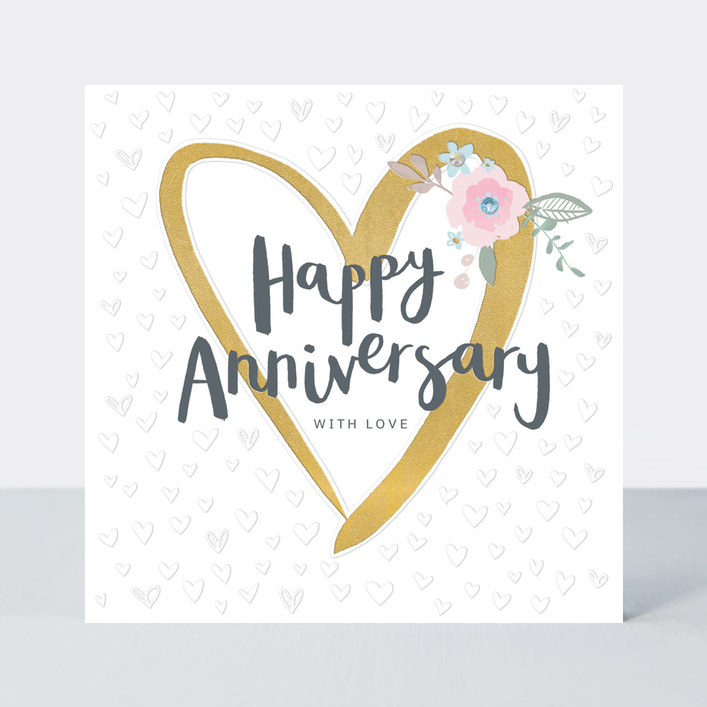 Peony - Happy Anniversary/Heart