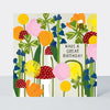 Paper Petals - Have a Great Birthday/Paper Cut Petals, Toadstool & Bee