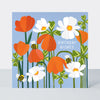 Paper Petals - Birthday Wishes/Paper Cut Clover, Cosmos & Bee