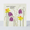 Paper Petals - Auntie Birthday/Paper Cut Flowers