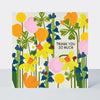 Paper Petals - Thank You/Paper Cut Spring Blooms & Ladybirds