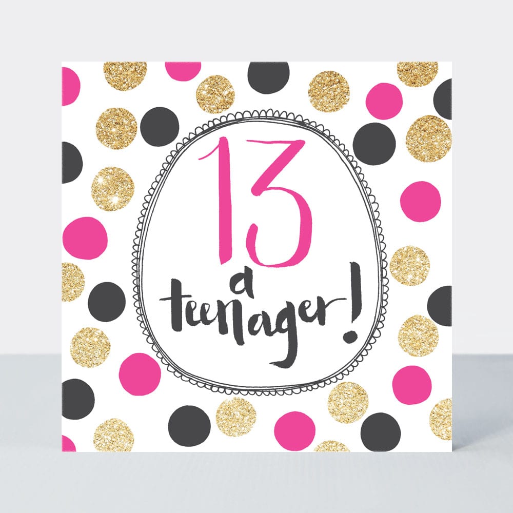 Pink Fizz - 13th Birthday