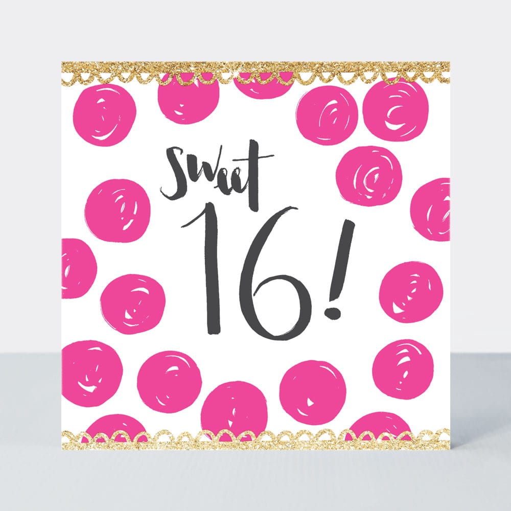 Pink Fizz - 16th Birthday