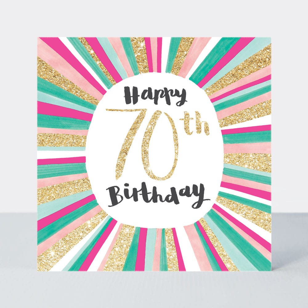 Pink Fizz - 70th Birthday